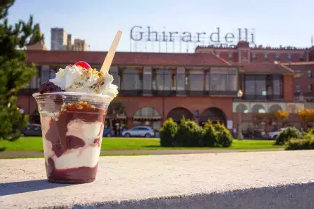 ghirardelli square